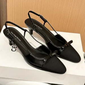 Custom Women Shoes and Sandals Ladies Sexy Sandales Crossed Thin Ribbon Sandales Chaussures Pour Femmes