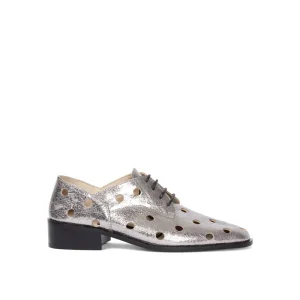 Custom Women’s Fashion Shiny Leather Flat Dress Shoes Comfortable Soft Rubber Casual Outdoor Walking Style for Summer Girls