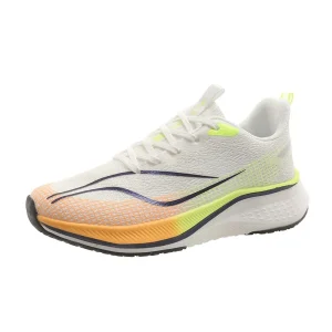 Custom Women’s Men’s Summer Shoes Carbon Plate Running Shoes Breathable Sneakers Soft Sole Speed Cushioned Supportive