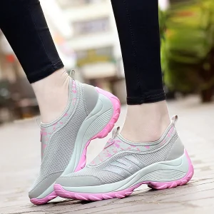 Custom Women’s Running Shoes Spring Summer Sneakers Athletic Sport Walking Shoes Soft Lightweight
