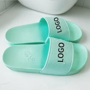 Custom Women’s Sandals Ladies PVC Slippers Custom Logo Slides Sandals Summer Indoor Slides Slippers