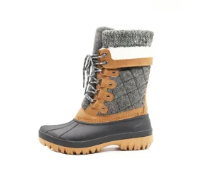 Custom Women’s Snow Boots with Warm Keeping Lining Waterproof and Lighted for Winter Autumn Ladies Warm Boots