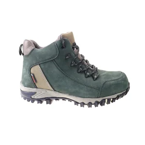 Custom Women’s Work Protection Leather Steel Toe S3 Construction Work Safety Shoes