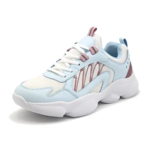 Custom with logo Walking Style Shoes Running Shoes Sports Gym Sneakers for Women and Ladies