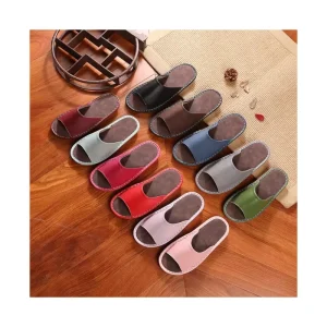 Customizable Lightweight Quick Drying Anti Slip Indoor Home Slippers for Men and Women Summer Bedroom Slippers