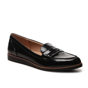 Customizable Luxury Women Slip On Loafer Moccasin Flat Shoes Genuine Leather for Winter Summer Spring Seasons Girls
