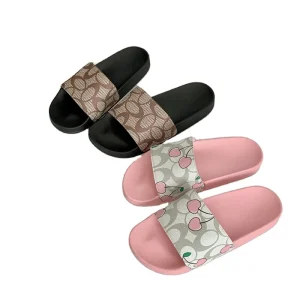 Customizable Summer Beach Slides Sandals Unisex Anti-Slip Soft PVC Outdoor Slippers for Men and Women