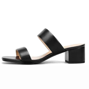 Customizable Women’s Fashion High Heels Elegant Heeled Sandals Pumps & Block Heels Versatile Mules for Party