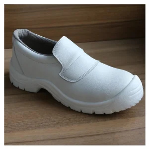 Customization White Nursing Shoes Smooth Microfiber Leather Anti Slip Lightweight Work Safety Shoes Nurse Shoes Anti-static