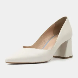 Customize Design Sexy Style for Office Lady Women Medium Chunky Heel Work Women’s High Heel Shoes for Girl and Ladies