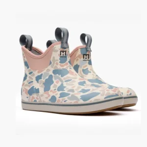 Customized Adult Rubber Rain Boots Waterproof For Summer Winter Marine Sailing Ankle Deck Shoes For Women