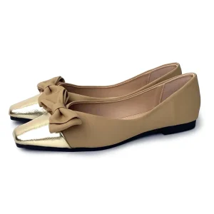 Customized Bowknot Women’s Sandals Fashionable Exquisite Flat Shoes