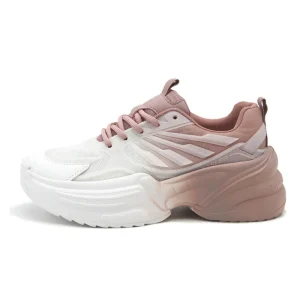 Customized Casual Platform Shoes Chunky Sneakers for Women and Ladies