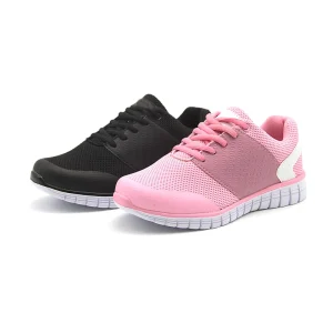 Customized Ladies Breathable Trainers Running Shoes Sports Women Sneakers