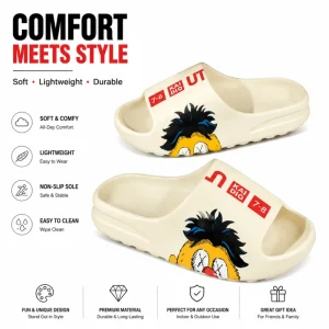 Customized Logo Beautiful Slippers Women’s EVA for Comfortable Durable Lightweight Soft Non Slip Fashion Trend Colorful Sandals