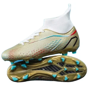 Customized Men’s and Women’s Soccer Shoes Sport Football Non slip Professional Soccer Shoes
