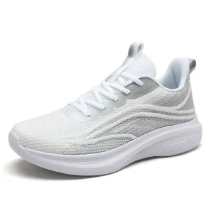 Customized Women’s Breathable Mesh Sneakers Spring Autumn Fashion Trend Sporty Running Shoes Comfortable
