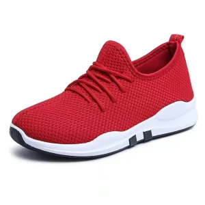 Customized Women’s Casual Shoes Girl Ladies Flat Shoes Women Sport Shoes White Running Sneakers for Women