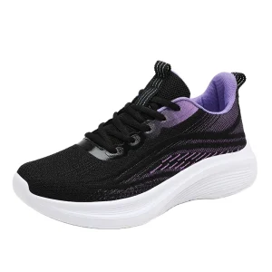 Customized Women’s Casual Sneakers Breathable Mesh Running Shoes for Spring Summer Autumn Comfort Trend