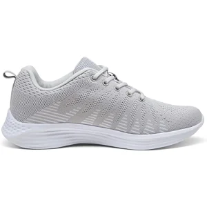 Customized Women’s Mesh Sneakers High Lightweight Non-Slip Breathable Walking Shoes Athletic Casual