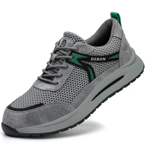 DEBONSAPT Safety Welding Shoes for Welder Steel Toe Work Men’s Women’s Work Industrial Safety Shoes for Man