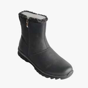 DY A27 Women’s Fashion Faux Fur High Quality Boot OEM PU Ankle Boots for Women
