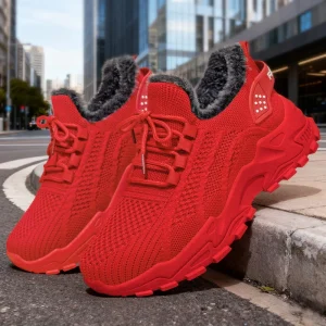 DZ GM795 Fashion New Design Women’s Fly Knit Breathable Walking & Running Sport Shoes Casual Winter Shoes