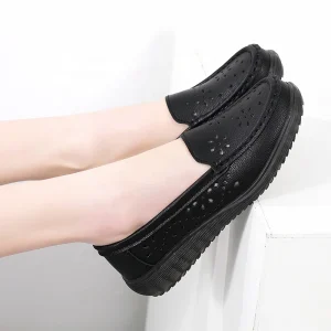 DZ NPF Women Office Shoe Women Leather Dress Shoe Women’s Flat Campu Shoe Casual Shoe Ladies Formal Shoe Girl Shoe
