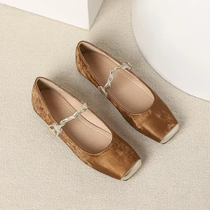 DZ NPF Women’s Leather Shoe Ladies Custom Trendy Designer Shoe Girl Shoe Wedding Women’s High Heel Shoe for Women