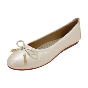 DZ NPF Women’s Shoe Flat Ballet Shoe Girl School Shoe Women’s Casual Shoe Business Formal Ladies Shoe Luxury Dress Shoe