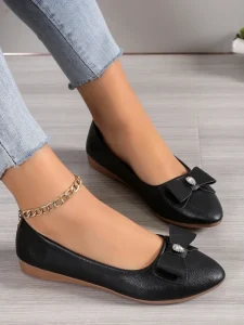 DZ Y0 China Shoe Casual Shoe Women’s Shoe Girl Boat Shoe Ladies Formal Shoe School Girl Shoe Women’s Flat Shoe