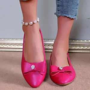 DZ Y0 Women Office Shoe Women Dress Shoe Women’s Shoe Flat Ballerina Shoe Casual Shoe Ladies Formal Shoe School Girl Shoe