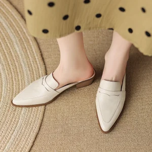 DZ Y0 Women Office Shoe Women Dress Shoe Women’s Shoe Flat Ballerina Shoe Casual Shoe Ladies Formal Shoe School Girl Shoe