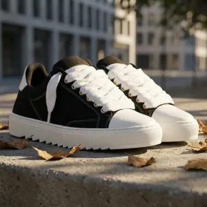 Dad Shoes Lightweight Shock Absorbing Walking Shoes Couple Outdoor Casual Sports Shoes Premium Cotton Canvas Low Top Sneakers