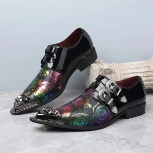 Designer Cross-Border Mens Casual PU Loafers British Style Breathable Lightweight Solid Trendy Personalized Stylish