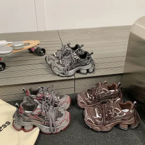 Designer Luxury Casual Shoe Sneaker Lighted Chunky Shoes