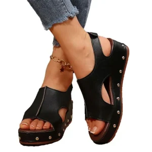 Designer Sandal Women Summer High Quality Sandals Women New Style Shoes Women Sandals Trend Simple Ladies Slipper Heels