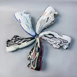 Designer Shoes GTS 4 Retro Sports Shoes Men’s and Women’s Casual Sneakers Running and Walking Shoes