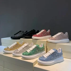 Designer Shoes for Women Lace Up Breathable Casual Shoes Fashion Sneakers