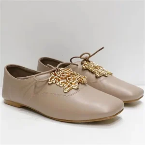 Designer Women’s Casual Flat Shoes with Comfortable Summer Fashion Toe Style for Autumn Spring Season for Ladies