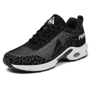 Designer Women’s Running Shoes Breathable Cushioning Embroidered Closed Toe for Spring Autumn