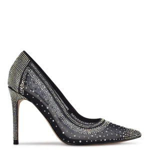 Diamond Mesh Thin High Heel for Women and Laddies Women Shoes Bride Pump Shoes Women’s Pumps Wedding Shoes