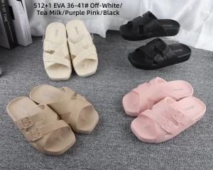Direct Factory EVA Thick soled Women’s Slippers Summer Beach Sandals Non slip and Lightweight