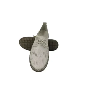 Direct Factory High Quality Women’s Single Size 9 Flats Breathable Lightweight Leather Upper Casual Loafers Spring