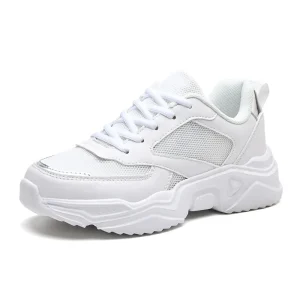 Directly Sell Hiking Original Open Gym Zapatillas Mujer Women’s Casual Shoes Sneakers Autumn Cushioning Mesh Upper PVC