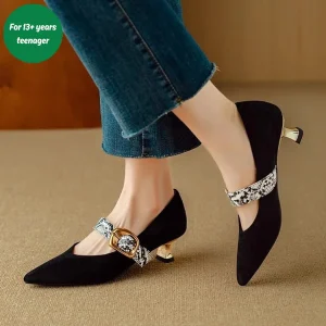 Dress Shoe Women Heel High Quality Women Shoe High Quality Leather Shoe Women’s Casual Shoe Wedding Shoe Bridal