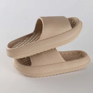 E0560 Summer Autumn Home Beach Quick Drying Sandals for Women Men EVA Colorful Bathroom Shoes Slides Slippers