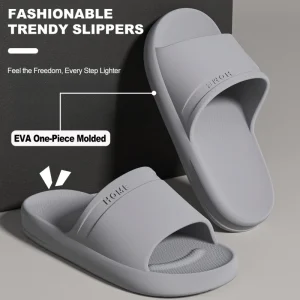 EVA Home Slides Durable Comfortable Non Slip Shoes Suitable for Men Women Beach Leisure Slippers Women’s Shoes