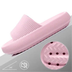 EVA Slides Slippers Outdoor Indoor Sandals for Women and Ladies Shoes Men Pillow Cushion Slides Footwear Custom Logo