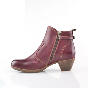 Elastic Full grain Leather Low heel Fashion Ladies Dress Shoes
